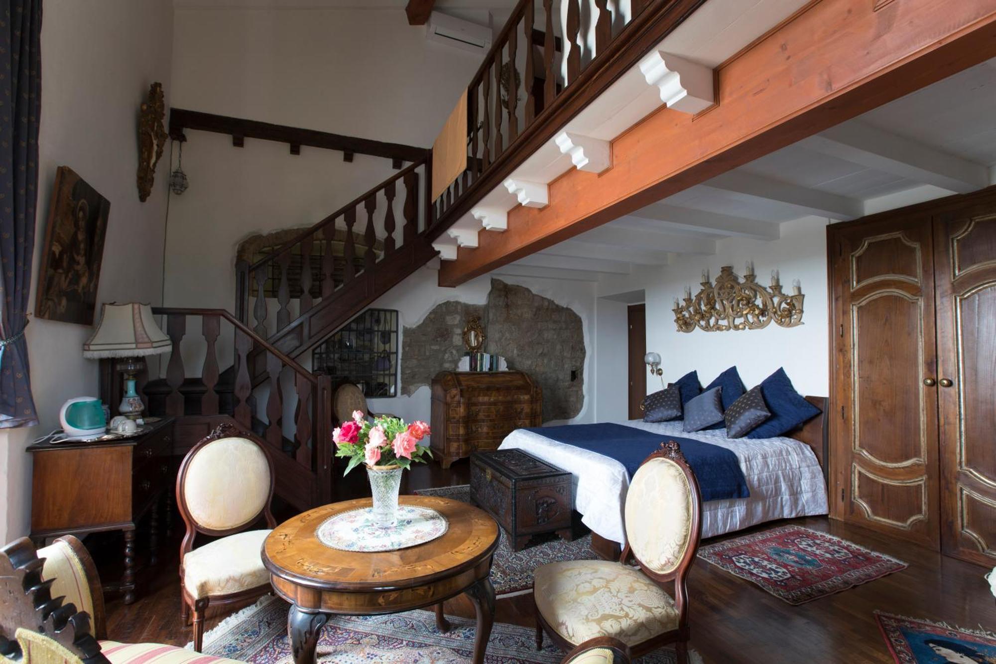 Torre De Salis Bed & Breakfast Gussago Eksteriør bilde